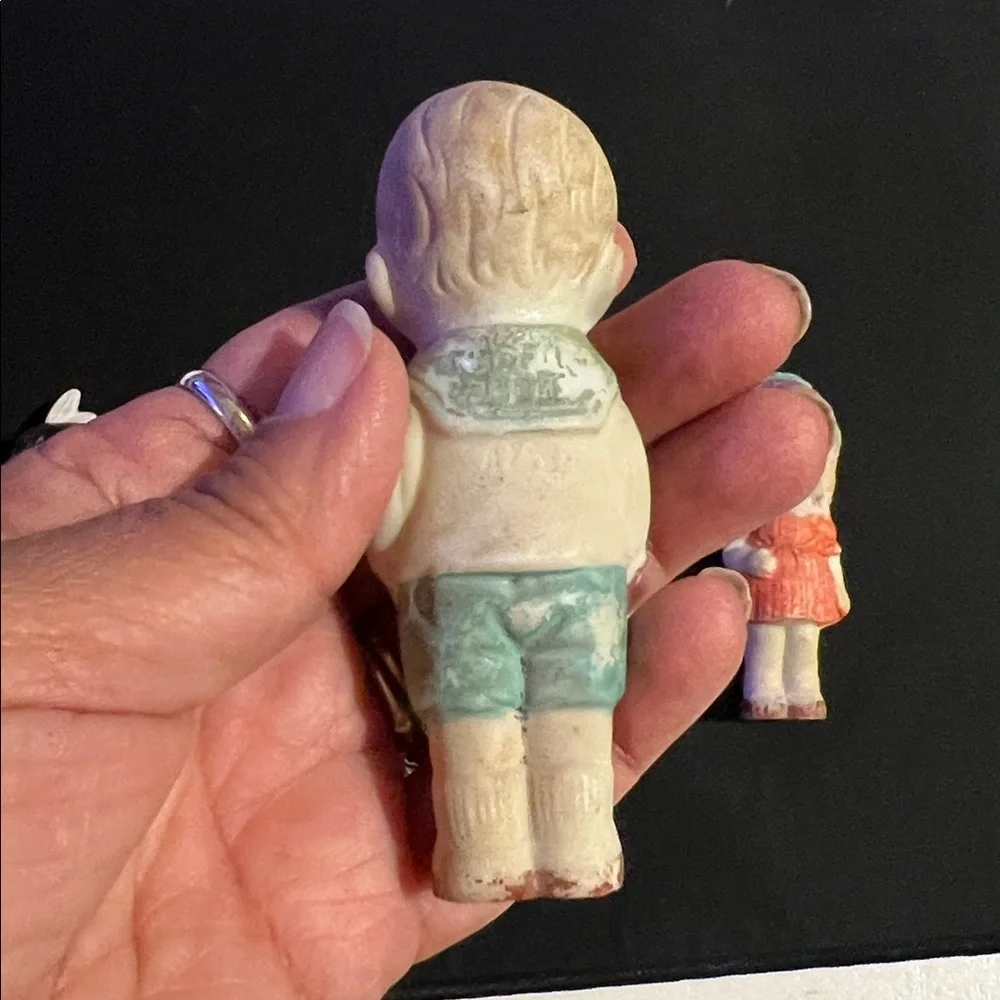 Vintage Frozen Bisque figurines, Japan - Picture 11 of 16